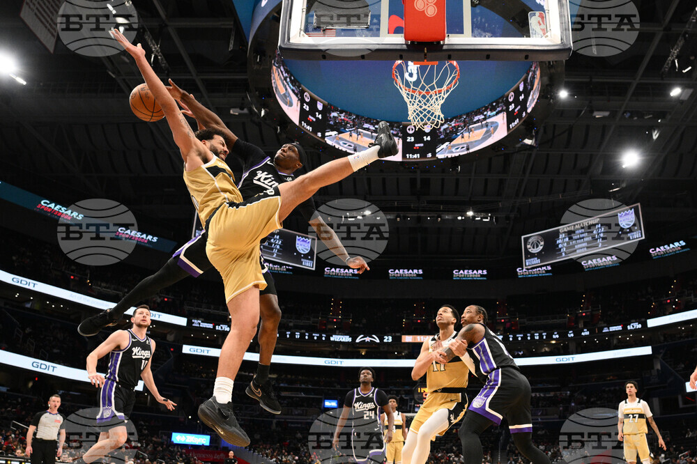 Kings Wizards Basketball