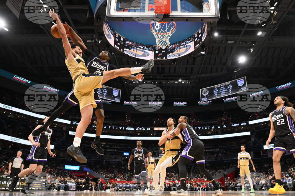 Kings Wizards Basketball