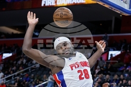 Nets Pistons Basketball