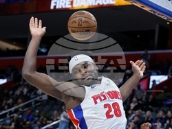 Nets Pistons Basketball
