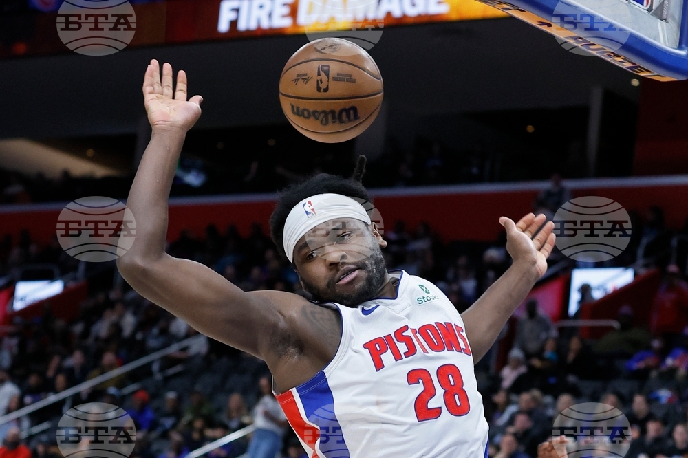 Nets Pistons Basketball