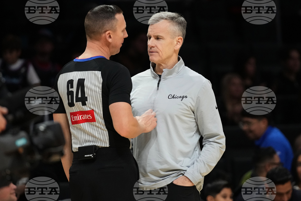 Bulls Heat Basketball