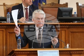 Парламент - Бойко Рашков - парламентарен контрол
