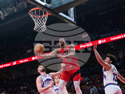 Jazz Raptors Basketball