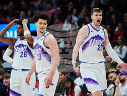 Jazz Raptors Basketball