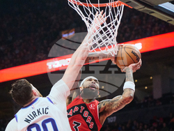 Jazz Raptors Basketball