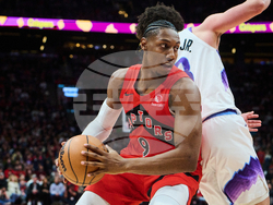 Jazz Raptors Basketball