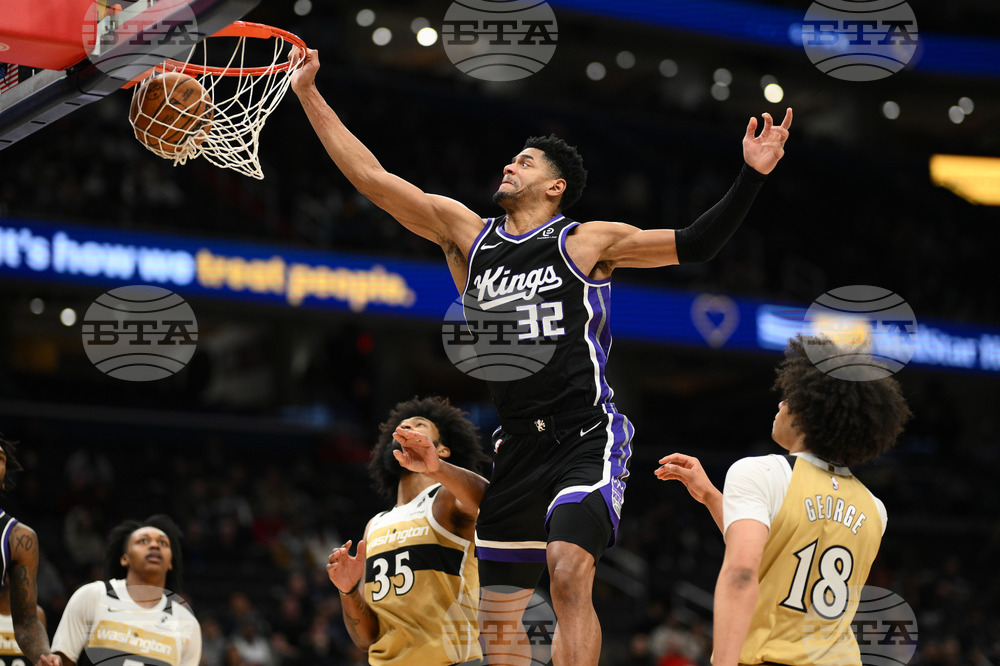 Kings Wizards Basketball