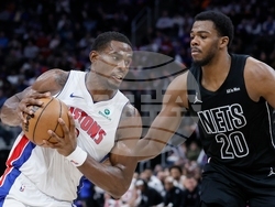 Nets Pistons Basketball