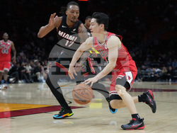 Bulls Heat Basketball