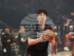 Cavaliers Trail Blazers Basketball