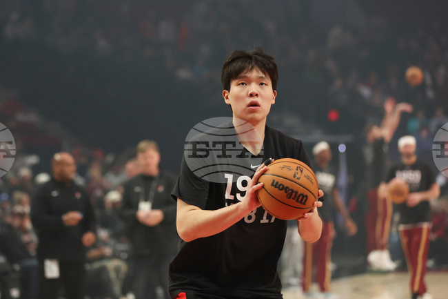 Cavaliers Trail Blazers Basketball