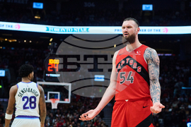 Jazz Raptors Basketball