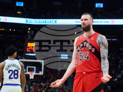 Jazz Raptors Basketball