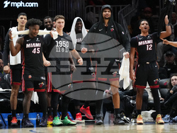 Bulls Heat Basketball
