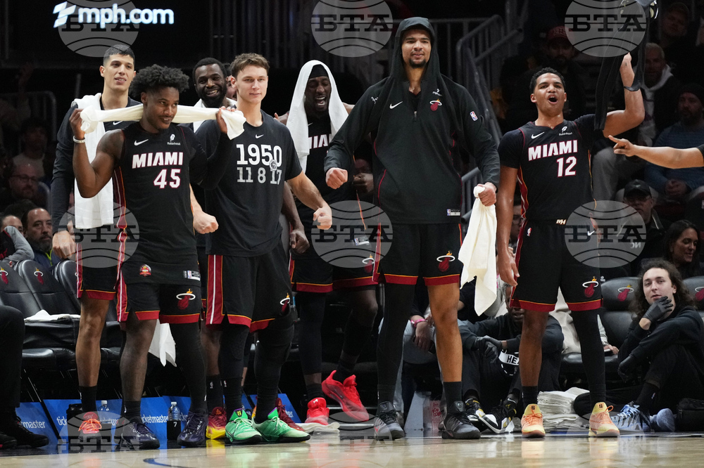 Bulls Heat Basketball