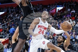 Nets Pistons Basketball