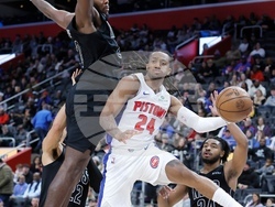 Nets Pistons Basketball