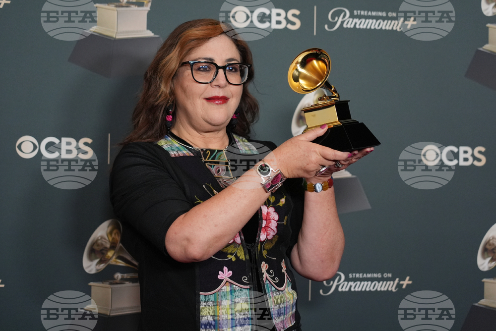68th Annual Grammy Awards - Press Room