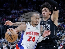 Nets Pistons Basketball