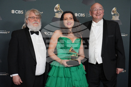 68th Annual Grammy Awards - Press Room