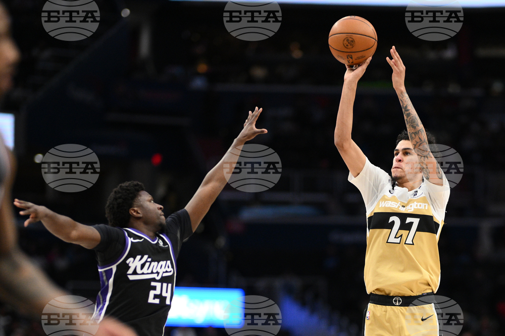 Kings Wizards Basketball