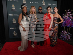 68th Annual Grammy Awards - Press Room