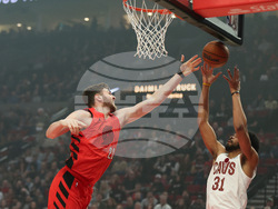 Cavaliers Trail Blazers Basketball