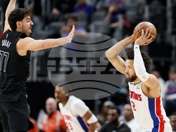 Nets Pistons Basketball