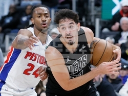 Nets Pistons Basketball