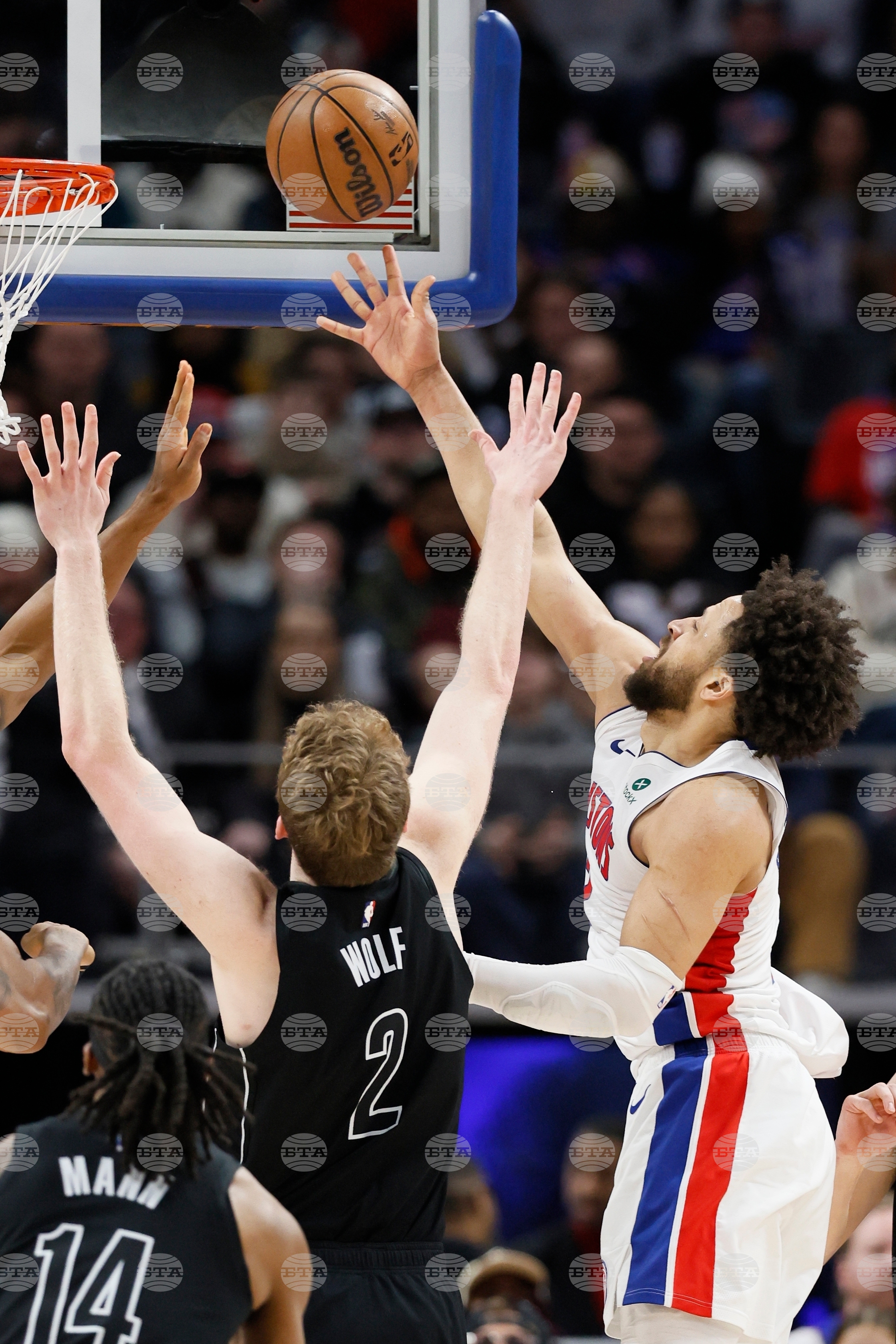 Nets Pistons Basketball