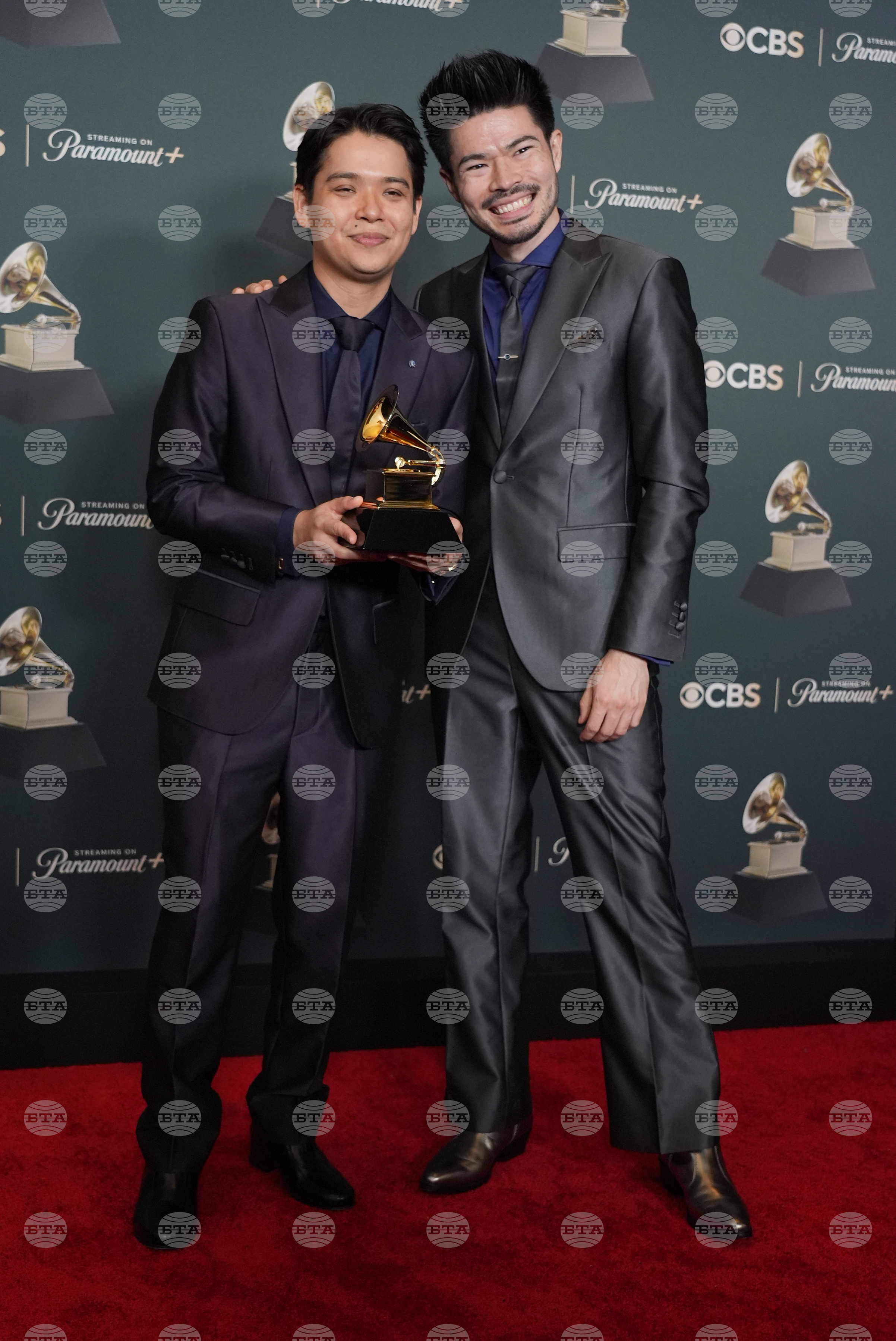 68th Annual Grammy Awards - Press Room