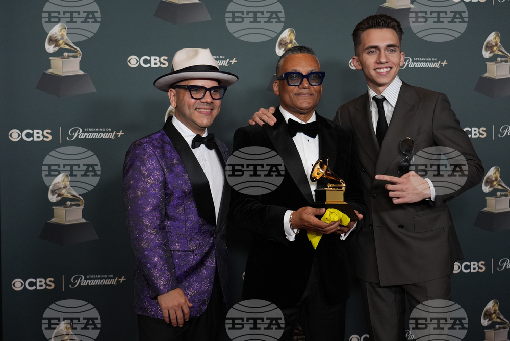 68th Annual Grammy Awards - Press Room