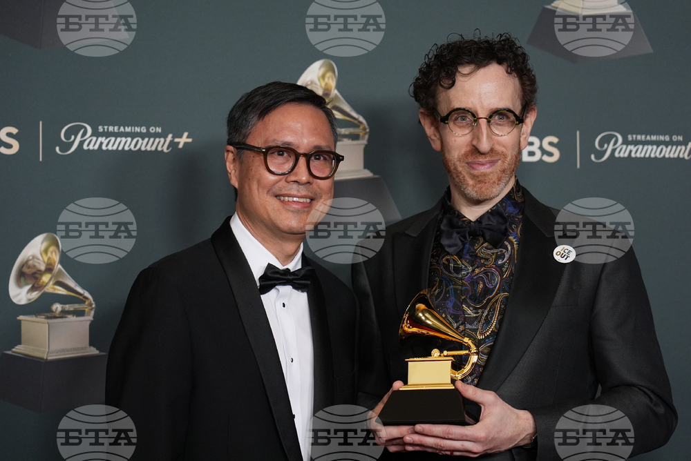 68th Annual Grammy Awards - Press Room