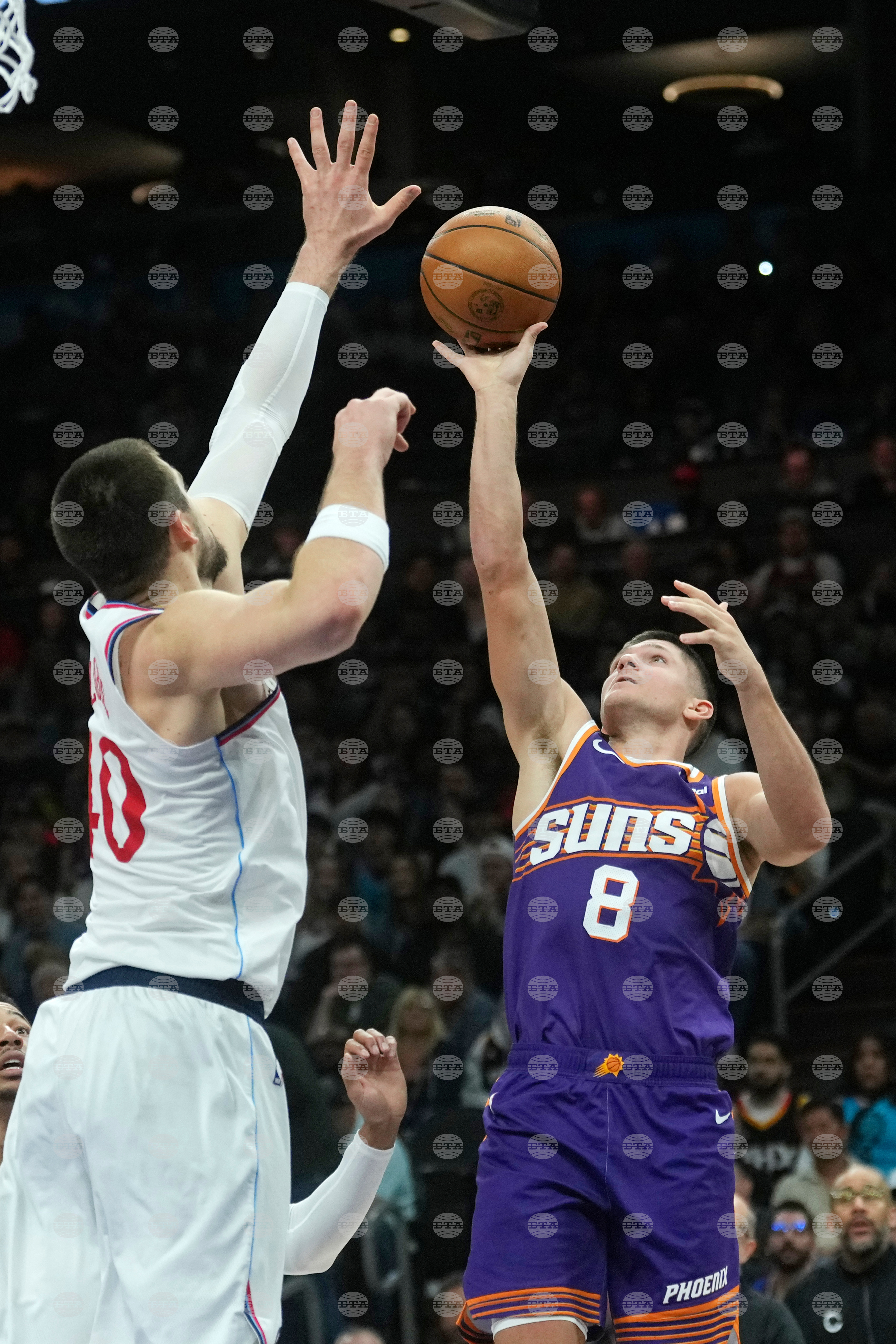 Clippers Suns Basketball