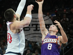 Clippers Suns Basketball