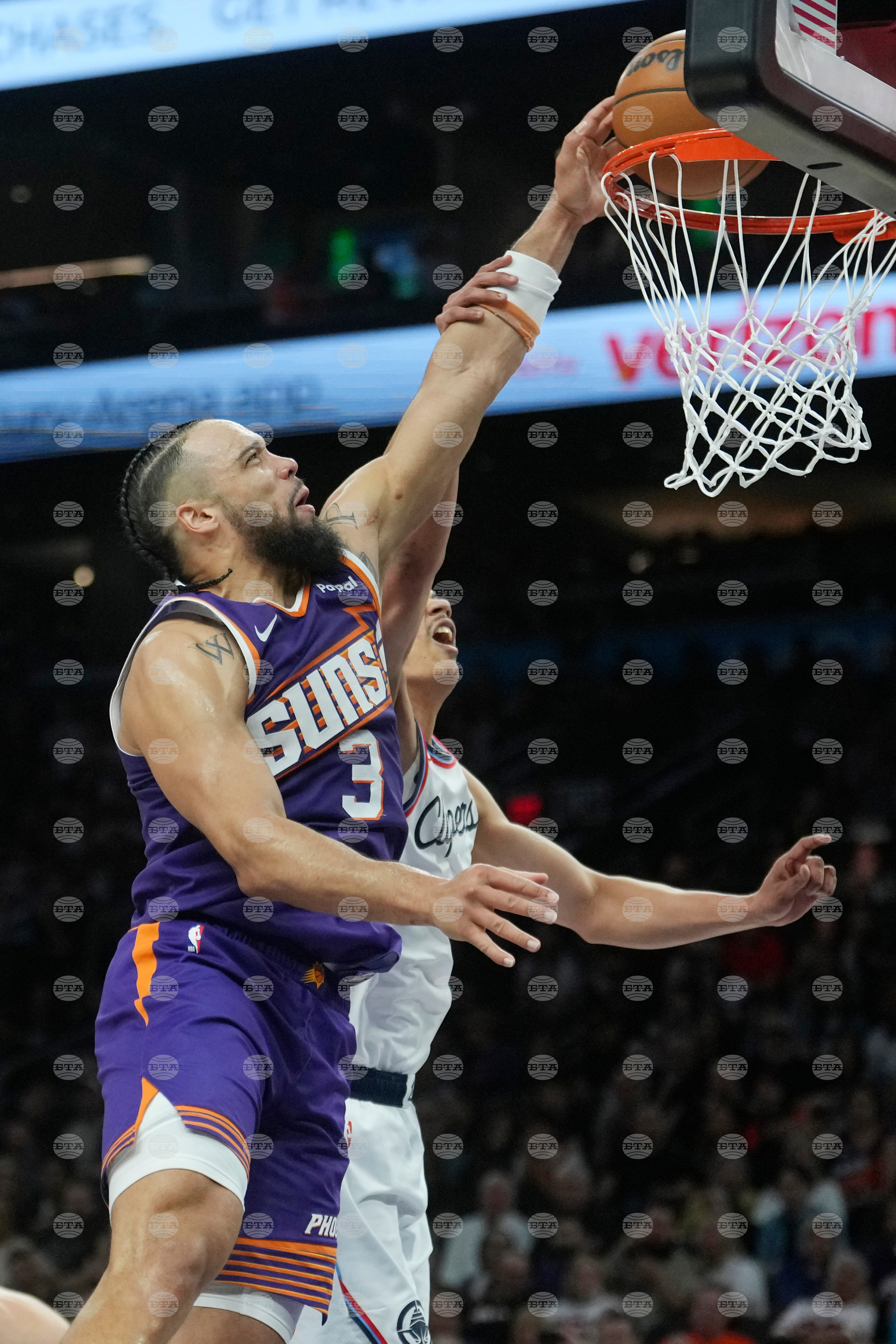 Clippers Suns Basketball