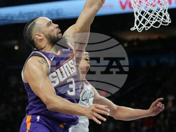 Clippers Suns Basketball