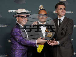 68th Annual Grammy Awards - Press Room