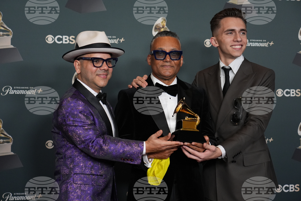 68th Annual Grammy Awards - Press Room