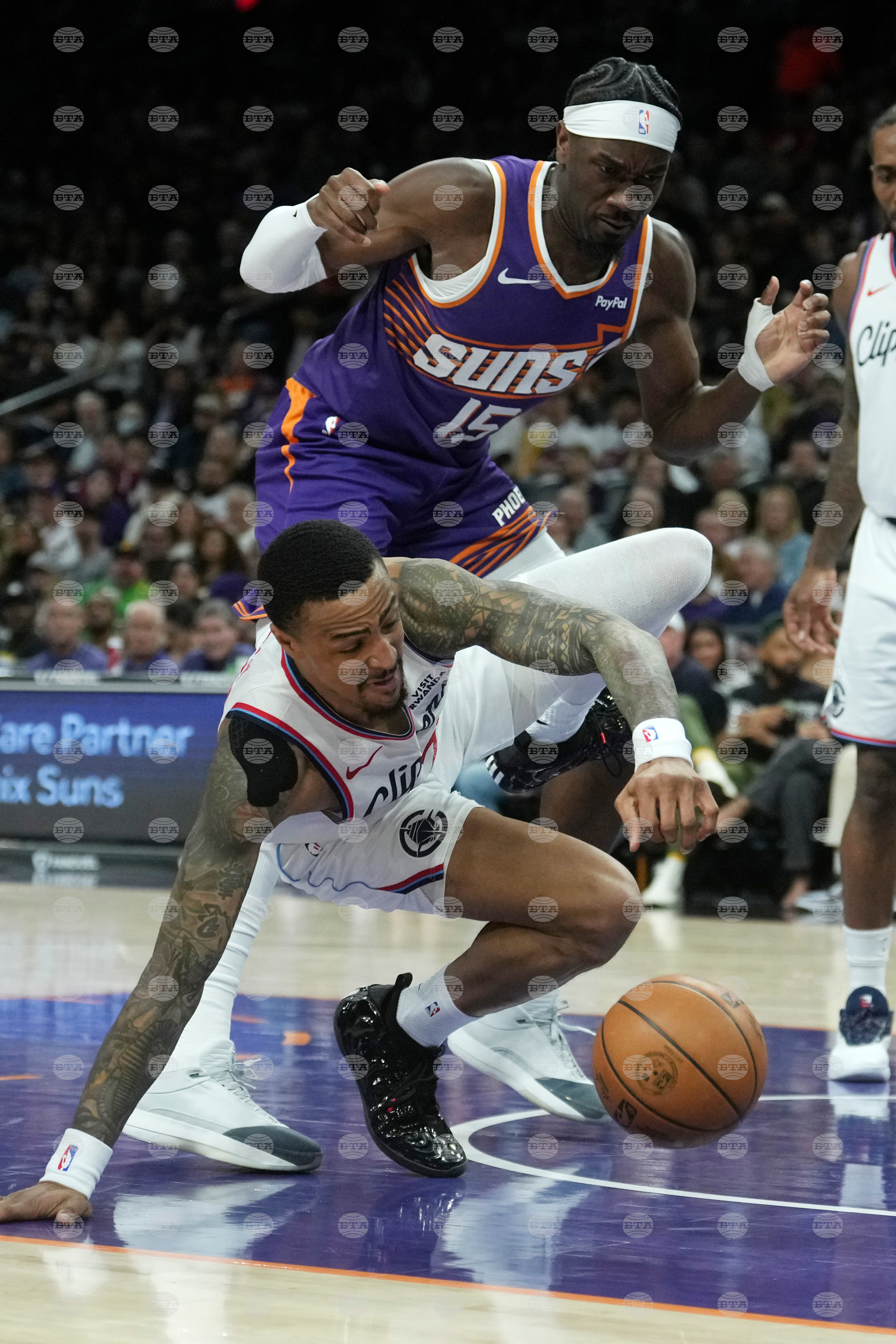 Clippers Suns Basketball