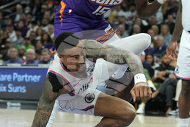 Clippers Suns Basketball