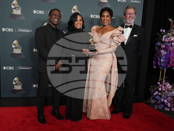 68th Annual Grammy Awards - Press Room