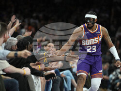 Clippers Suns Basketball