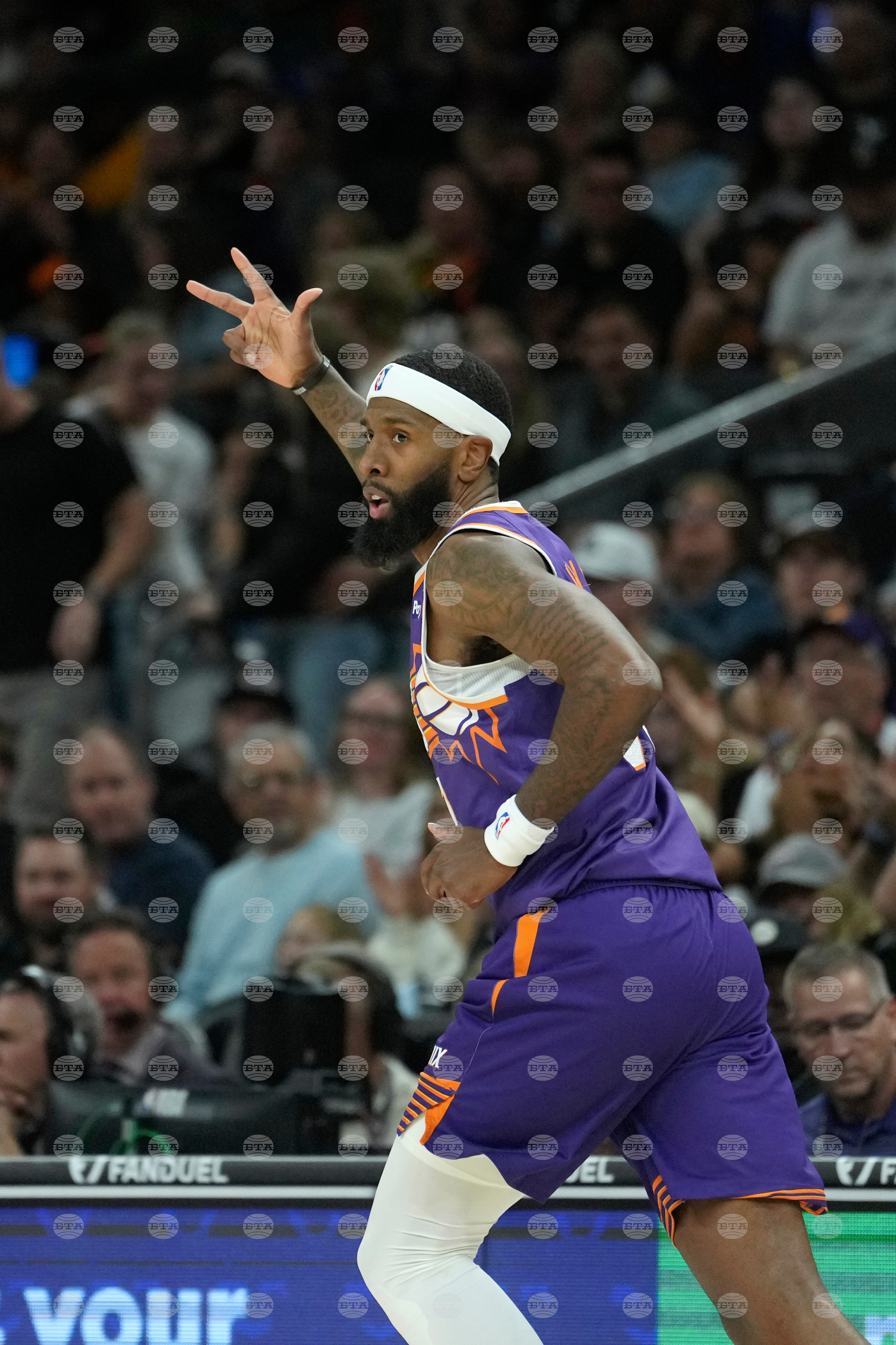 Clippers Suns Basketball