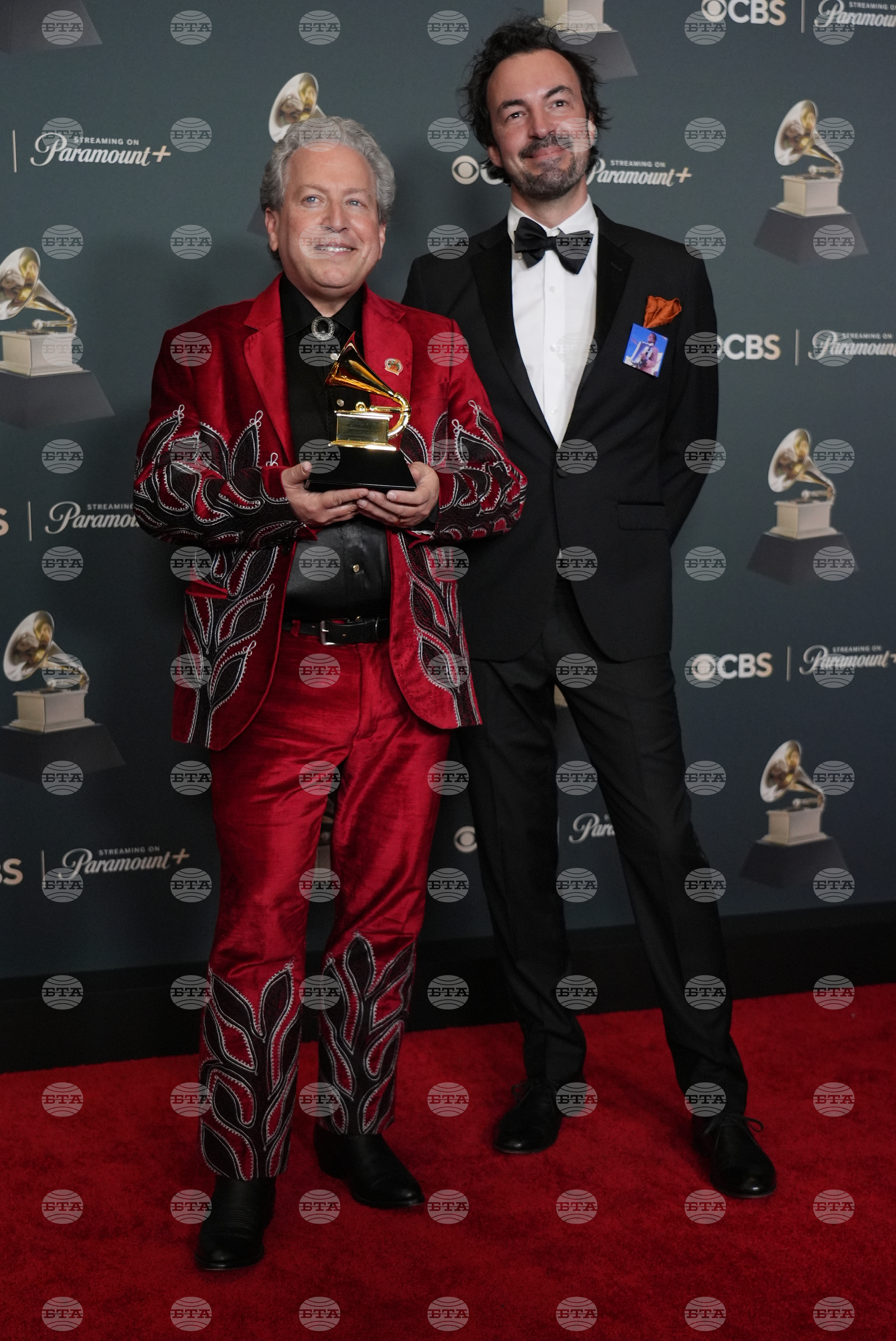 68th Annual Grammy Awards - Press Room