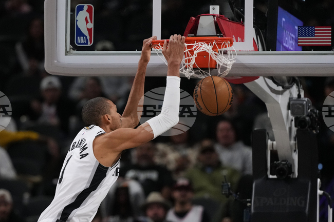 Magic Spurs Basketball