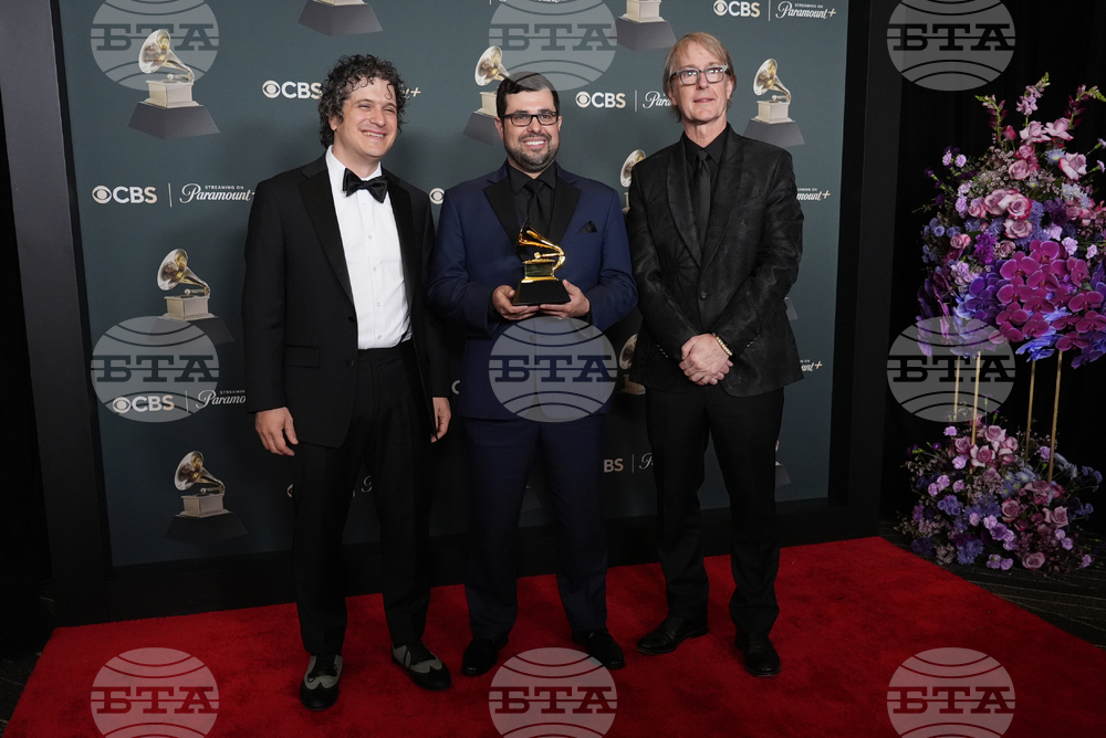 68th Annual Grammy Awards - Press Room