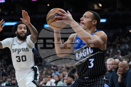 Magic Spurs Basketball