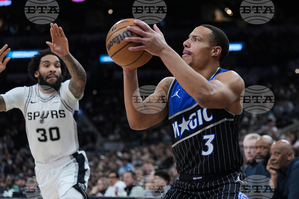 Magic Spurs Basketball